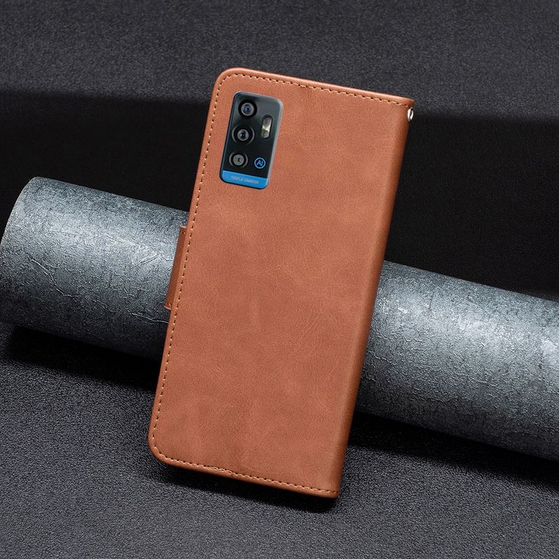 Wallet Magnetic Buckle Flip Leather Case for ZTE A31 A51 A71 Shockproof Bumper Soft Business Back Cover_voghion.com