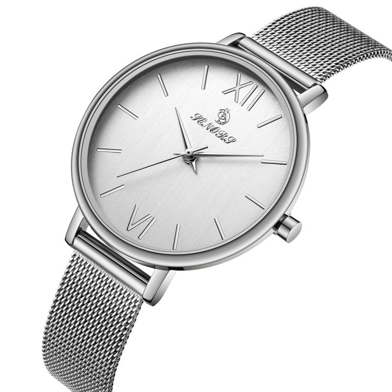 Orologio da donna al quarzo Senna SN042, ultrasottile e impermeabile_voghion.com