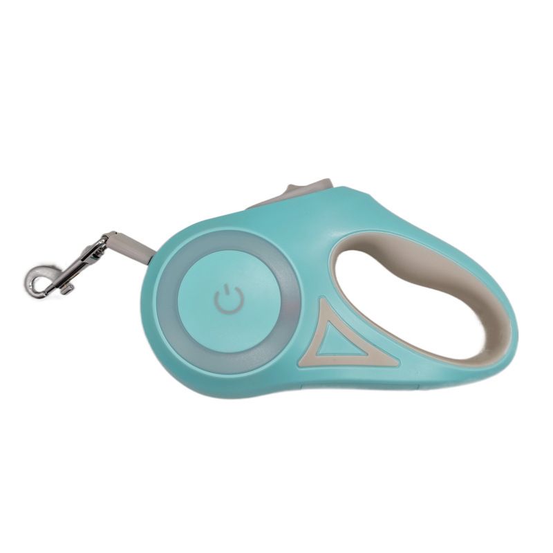 3M Luminous Automatic Retractable Pet Dog Leash Walking Tool Also Available In 5 Colors_voghion.com