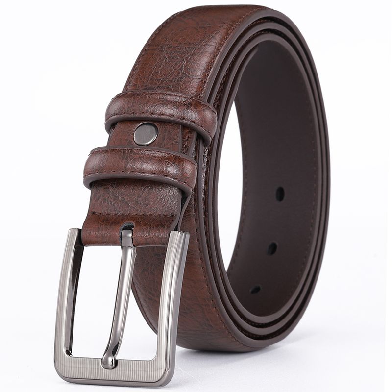 HOT pin buckle men's leather belts_voghion.com