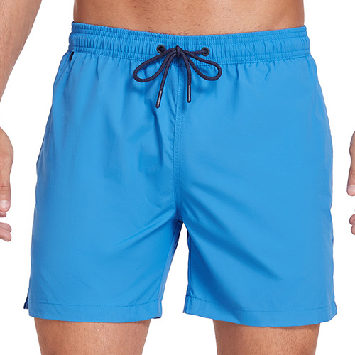 Maiô masculino com cós elástico e shorts forrados em malha, bolsos para maiô de secagem rápida, shorts de praia_voghion.com