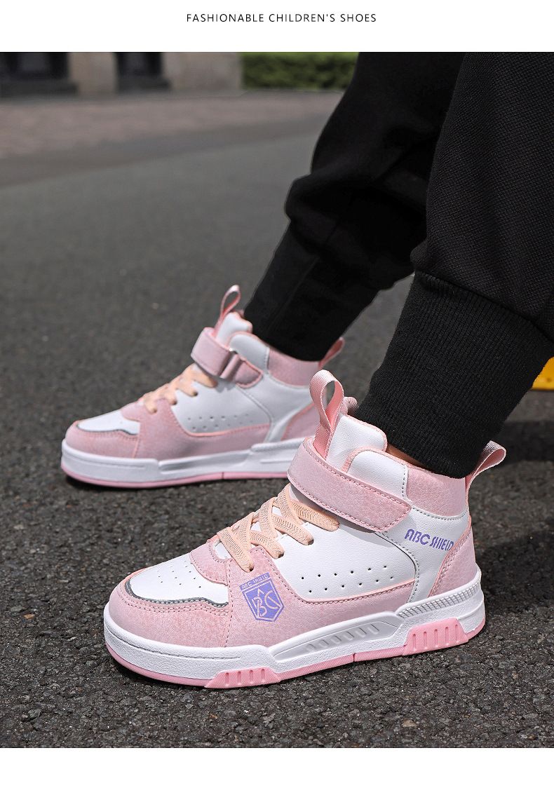 Nuove scarpe sportive alla moda, traspiranti e calde per ragazzi e ragazze, primavera e autunno 2025, da medie a grandi dimensioni, alla moda e versatili, suola morbida da corsa_voghion.com