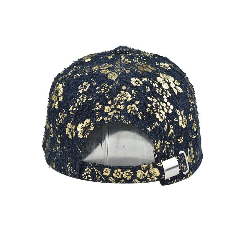 Printed Hip Hop Baseball With Adjustable Back Buckle Outdoor Sports Cap For Men And Women_voghion.com