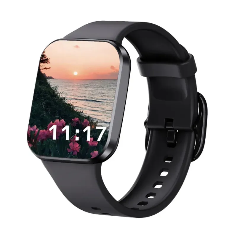 Smart Series 9 8 45mm 2.1 Herren Damen Uhr Bluetooth Anruf-Armband Kabelloses Laden Fitness-Tracker Sport_voghion.com