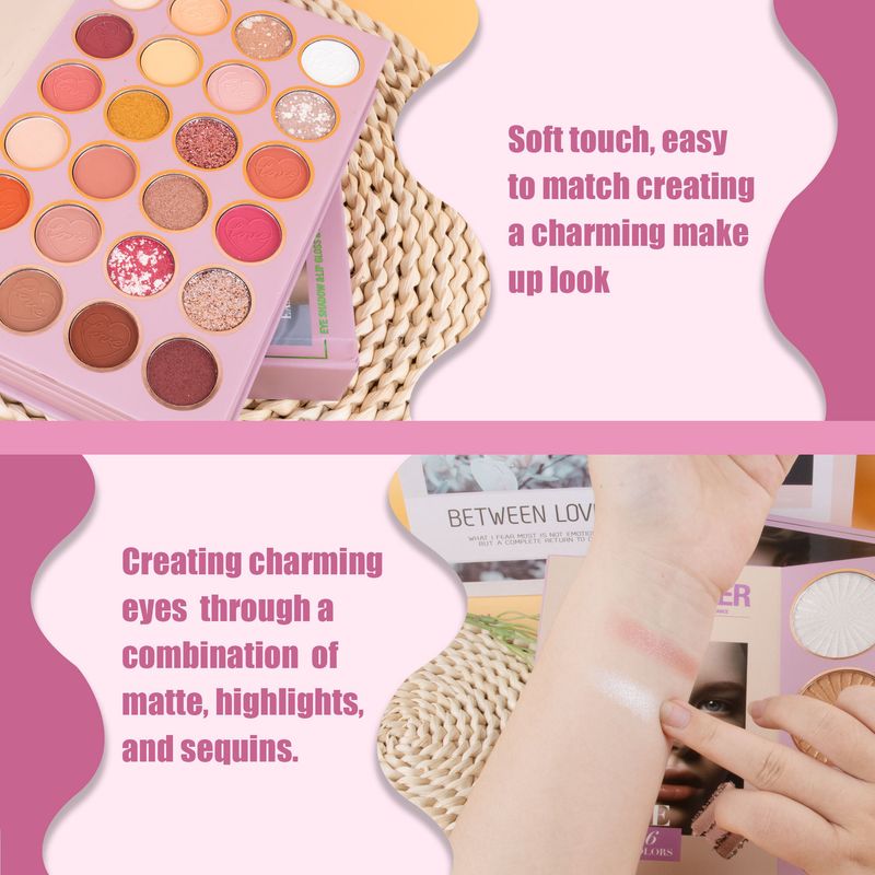 URATM 67-Color 5-Layer Flipbook Makeup Palette - Matte/Pearl Eyeshadows, Blush, Contour & Highlight All-in-One_voghion.com