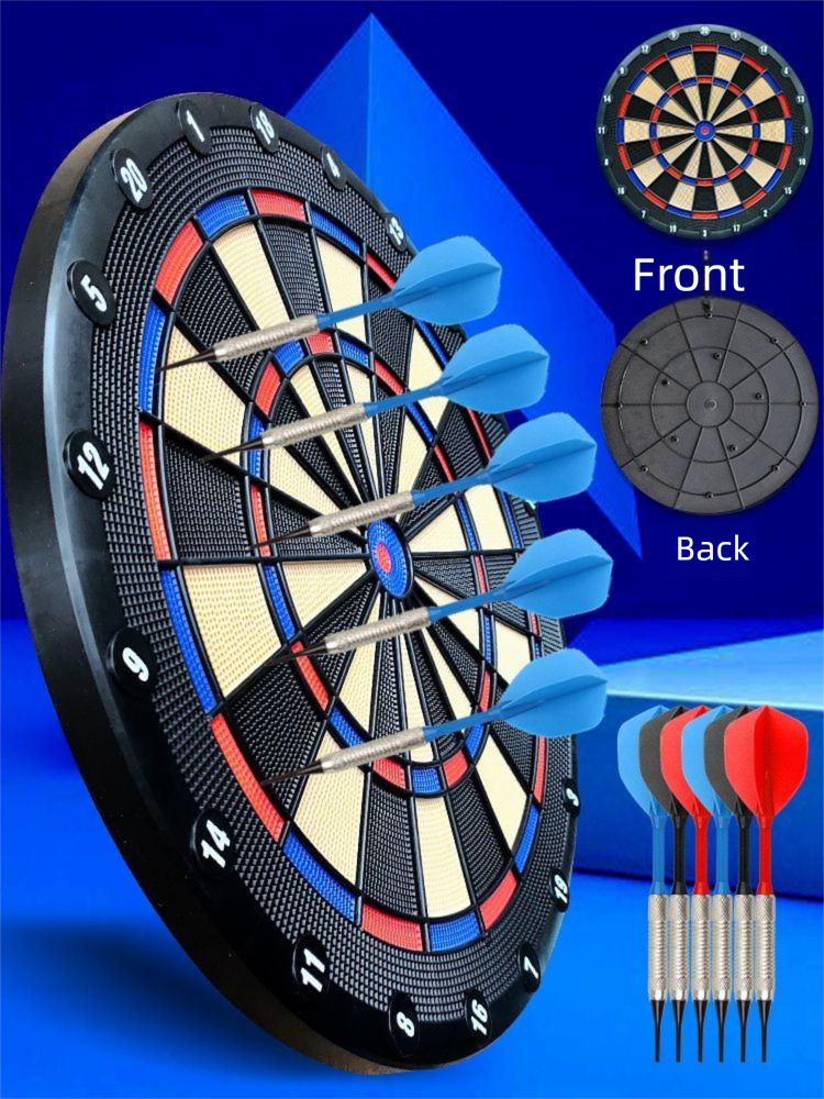 Jianliwang Elektronisch Dartbord Set Voor Thuis Binnen Kantoor Professioneel Zacht Dartdoelbord Geavanceerde Darts_voghion.com