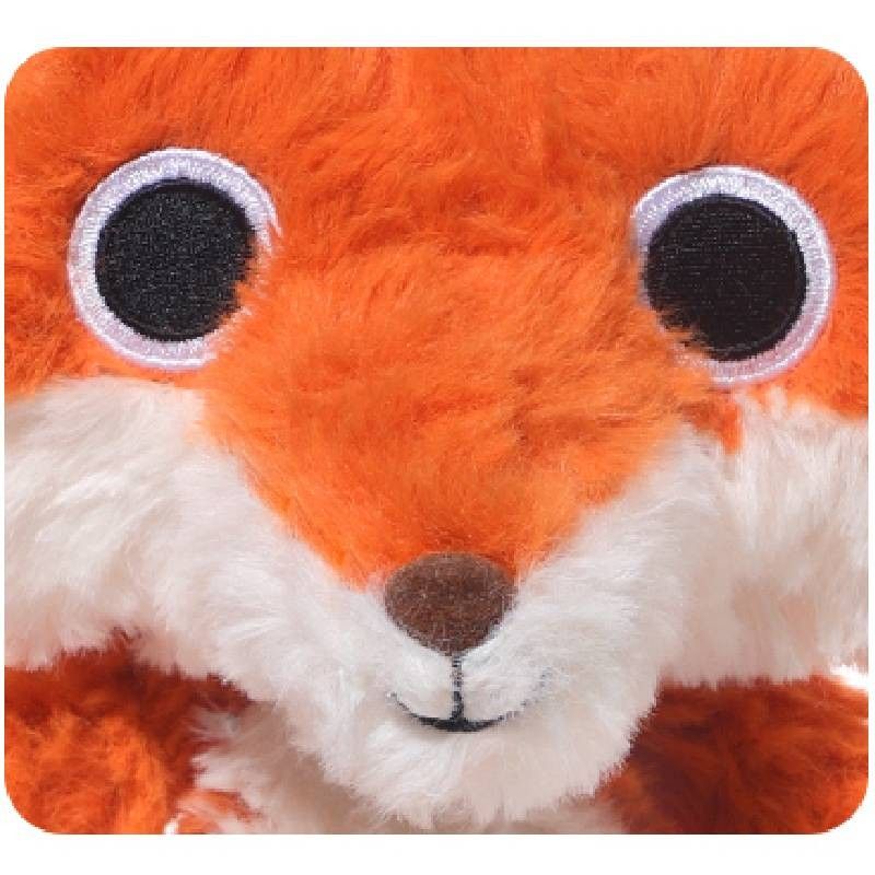 38cm Dewar Fox Adorable Plush Toy Soft Stuffed Animal Cute Birthday Girls For Gift_voghion.com