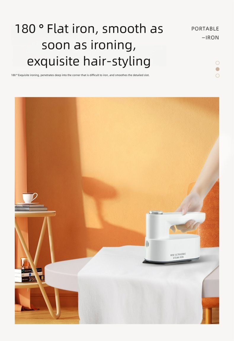 Wireless Charging Machine Mini Small Portable Dormitory Electric Iron Home Handheld Clothes Ironing Garment Steamer_voghion.com