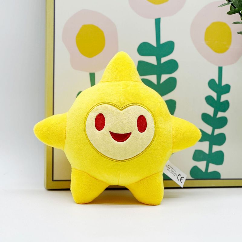 New cross border Wish Plush Star Wish Doll Plush Toy Movie Peripheral Plush Doll_voghion.com