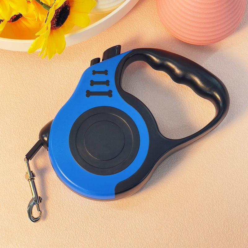 Small And Medium-sized Chain Walking Automatic Retractable Leash Pet Dog Supplies_voghion.com
