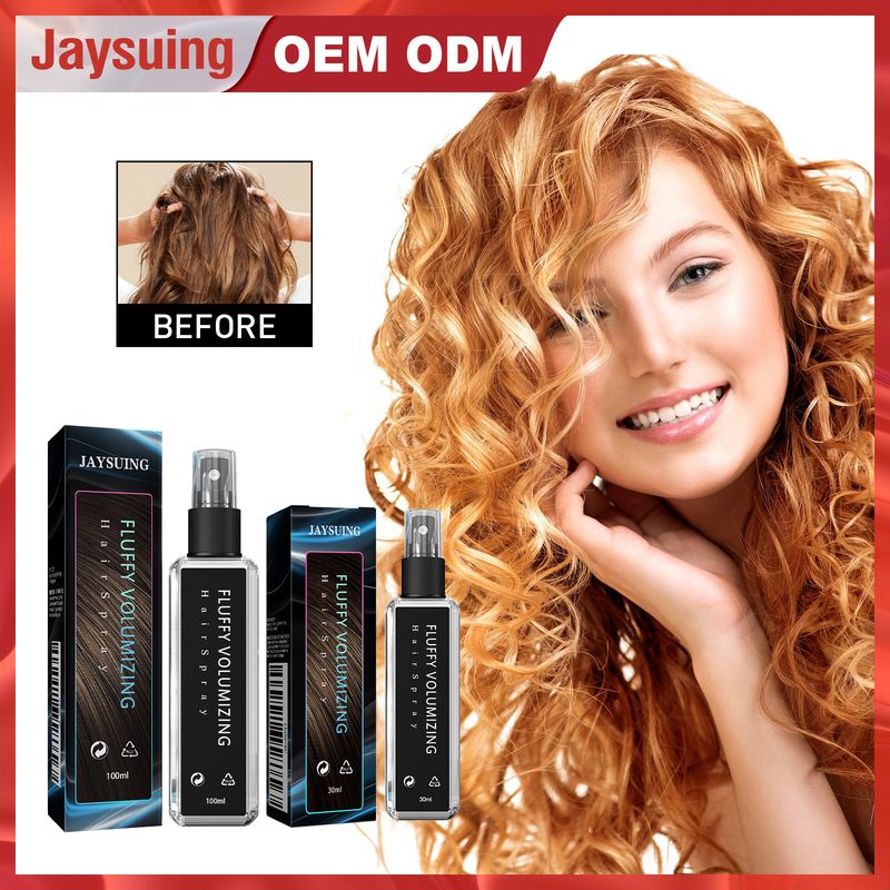 Spray modellante per capelli soffici, volumizzante a lunga durata, per capelli ricci, modellante, styling rapido, spray magico per infoltire i capelli 100 ml_voghion.com