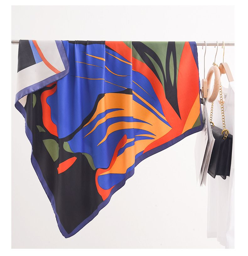 24 year new graffiti square colorful niche women's scarves, shawls_voghion.com