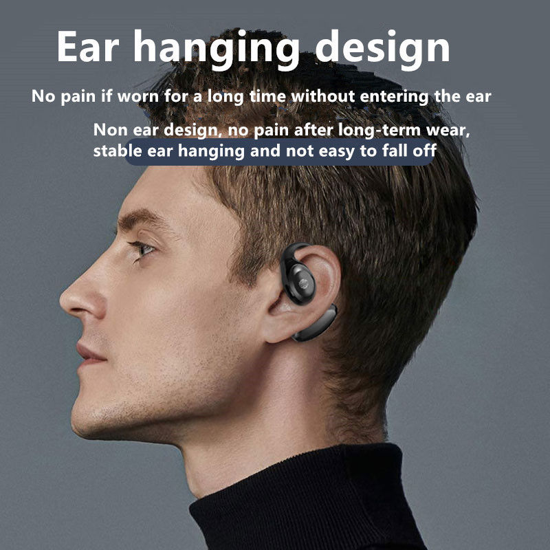 Nuevo GD06 Bluetooth inalámbrico de deporte modelo de negocio que cuelga los auriculares OWS del sonido externo de la sola oreja_voghion.com