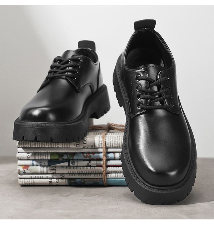 Waterdichte zwarte werkschoenen voor heren, voor chefs - antislip rubberen zool, comfortabele en stijlvolle werkschoenen voor professionals_voghion.com