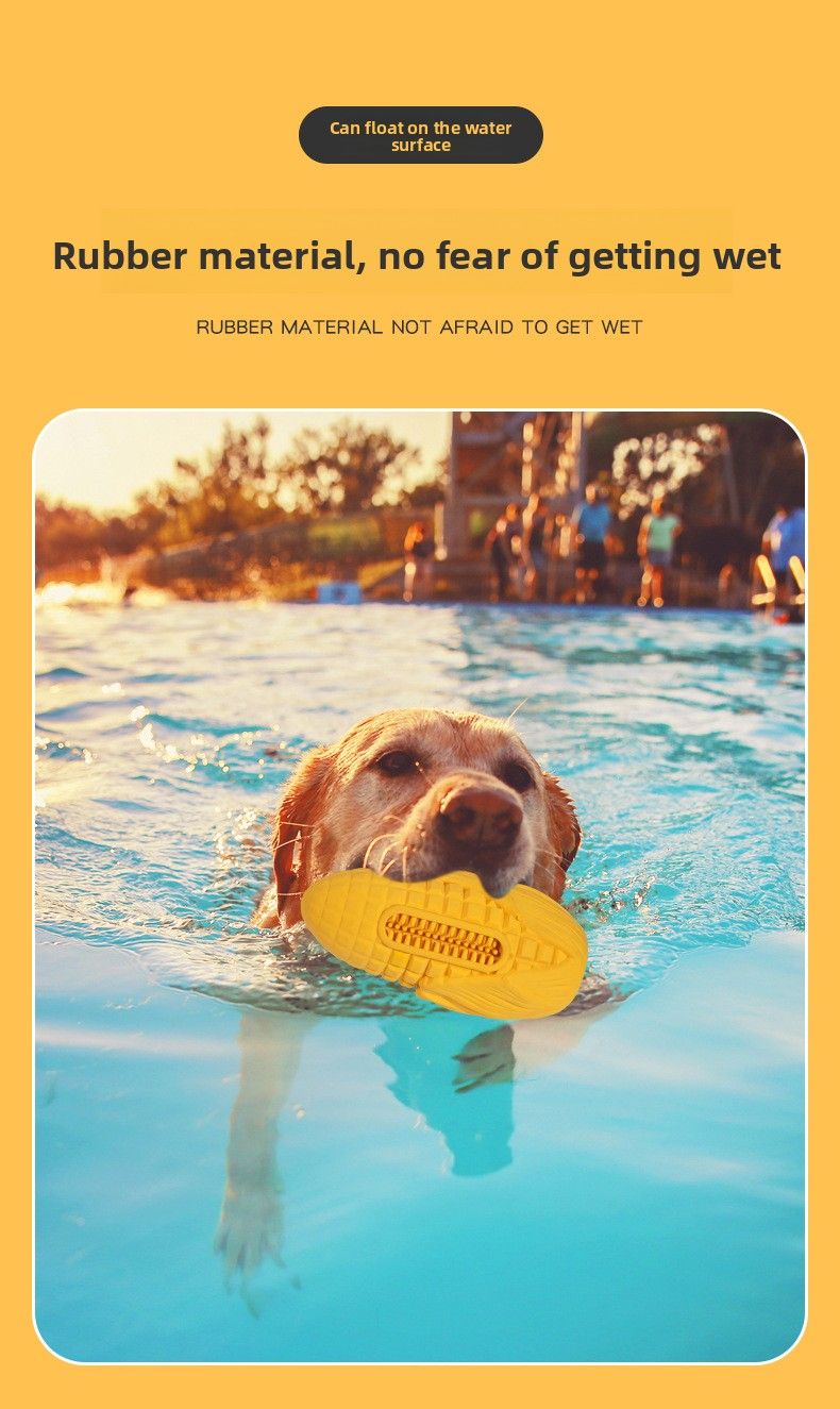 Jouet vocal pour chien, bâton molaire résistant aux morsures de maïs charnu, saveur bacon, jouet pour animaux de compagnie_voghion.com