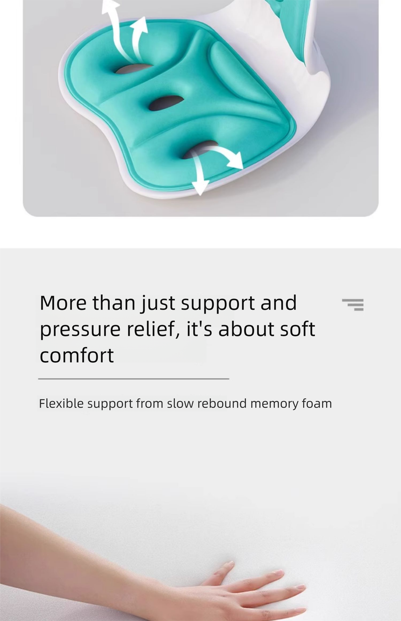 Bed Backrest Lumbar Support Back Posture Correction Seat Cushion Office Single Lazy Sofa Bay Window Nursing Chair_voghion.com