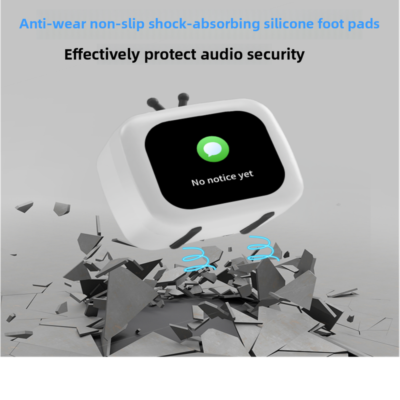 Mini Portable Multifunctional Bluetooth Speaker, Music, Photo Album, Alarm Clock, Call, Timer/Calculator, Weather_voghion.com