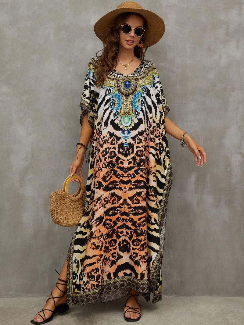 Woman seaside holiday swimsuit women's bikini cover beach skirt to wear._voghion.com