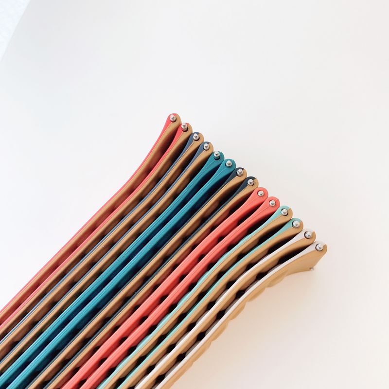 Passend für Samsung/Huawei Silikon-Uhrenarmband 22 mm, universelles, einfarbiges Magnetschlaufenarmband im neuen Stil_voghion.com