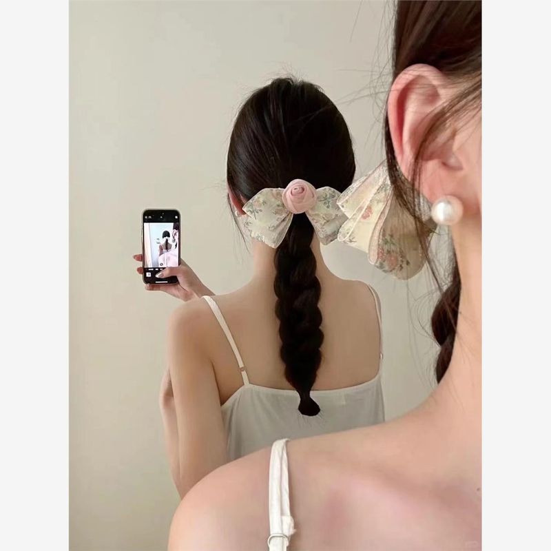 Gyengéd szélcsengő hajtű, kiváló minőségű oldalsó frufru, hajtű hajkiegészítők, szuper tündér, sen stílusú hajtű, elegáns fejfedő 2024 új stílus_voghion.com