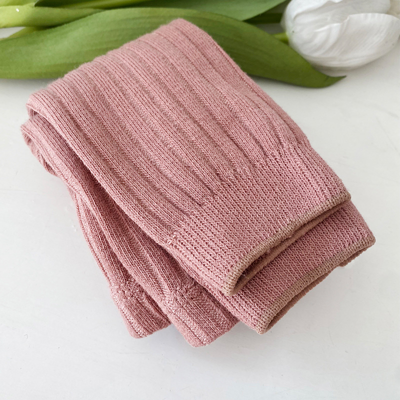 XUANMU Primavera Autunno Bambino Pantaloni Neonato Ragazze Leggings Colore Solido Cotone Costine Pantaloni Bambini Bambini Leggings 0-6 Anni Per Ragazze Ragazzi XB011_voghion.com