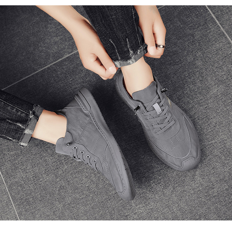 Meeste libisemiskindlad jalatsid Slip-on Mugavad Toitlustus Kingad Restoran Cafe_voghion.com