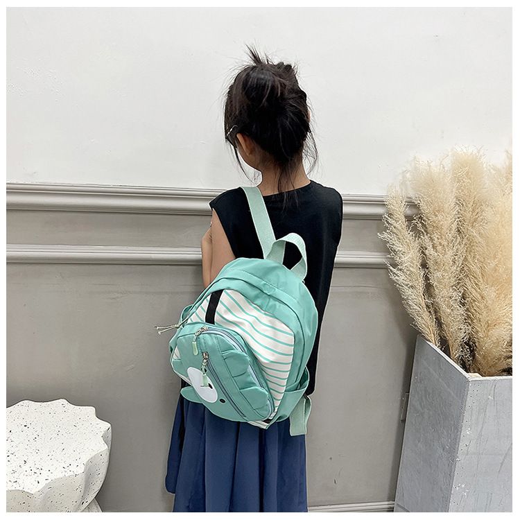 Andralyn Modny plecak dziecięcy Nowy plecak z kreskówkowym misiem Uroczy plecak dla uczniów szkół podstawowych_voghion.com