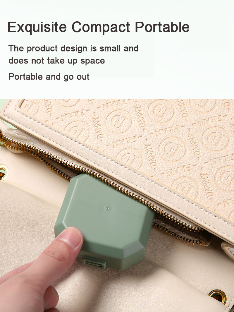 Pill 6 Grids Box Organizer Portable Travel Pills Case Tablets Drug Vitamin Capsule Holder Double Dustproof s_voghion.com