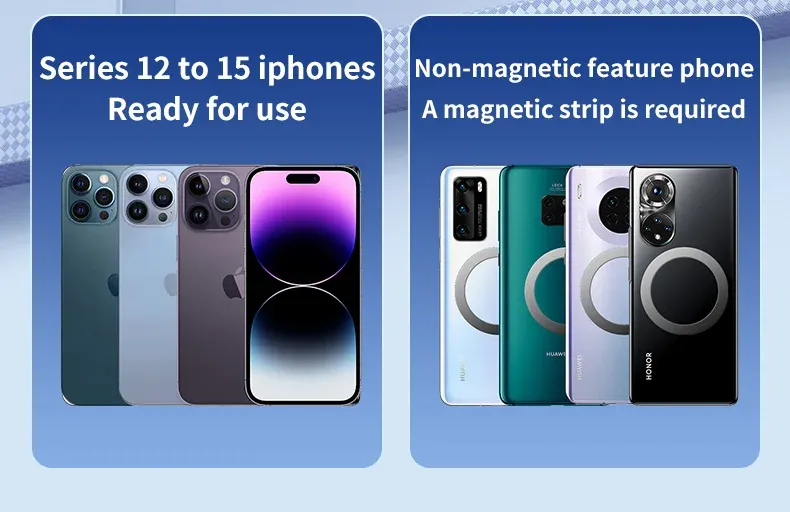 15 14 13 12 Pro Max Caricabatterie magnetico wireless con raffreddamento a ghiaccio Stazione di ricarica rapida per iPhone Supporto per auto MacSafe per telefono_voghion.com