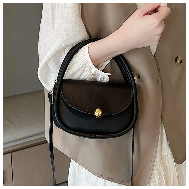Borsa da donna strutturata stile occidentale Borsa estiva piccola stile coreano nuova borsa a tracolla alla moda Borsa quadrata portatile a colori a contrasto_voghion.com