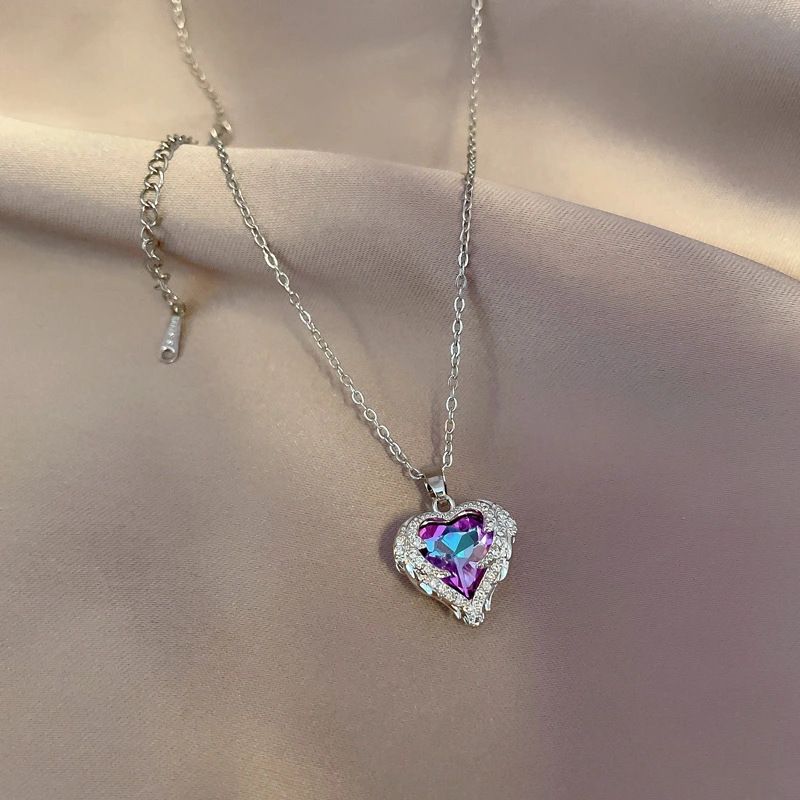 Japanese Korean Style Titanium Steel Necklace For Women, Versatile Niche Design, High-end And Light Luxury, Collarbone_voghion.com