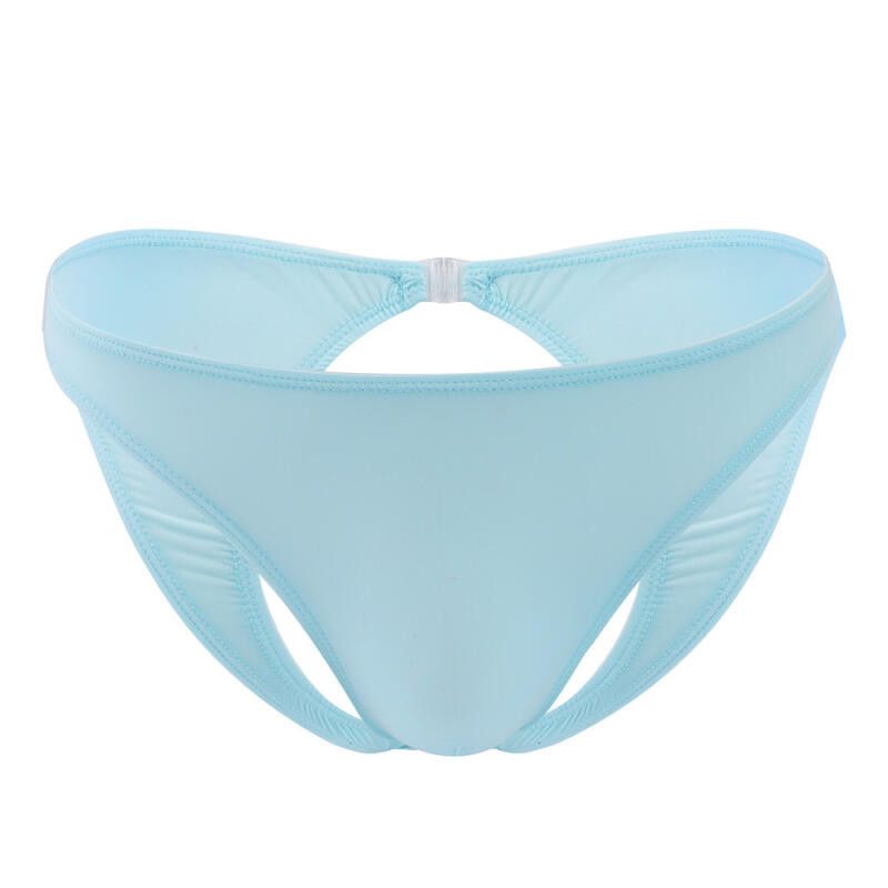 Herren Gay Clubwear Slips Dessous Open Back Beachwear Sexy G-String Unterhose_voghion.com