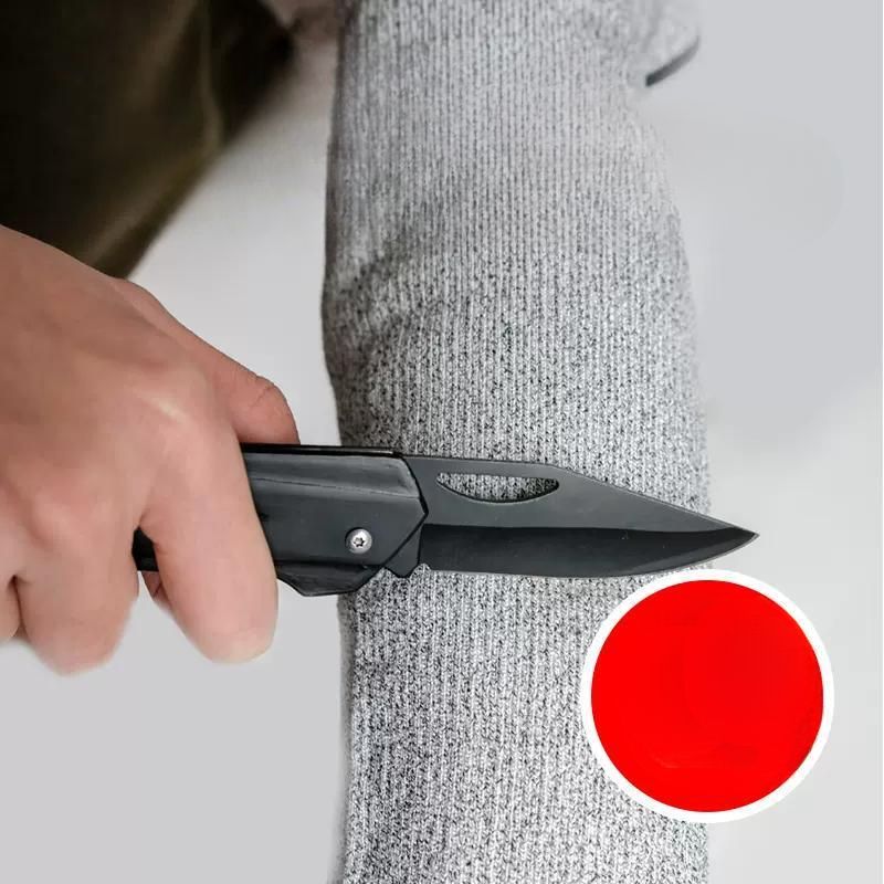 Mangas multiusos anticortes para brazos, antiarañazos y anticortes, protección para codos y muñecas, para acampar al aire libre, fábrica de vidrio._voghion.com