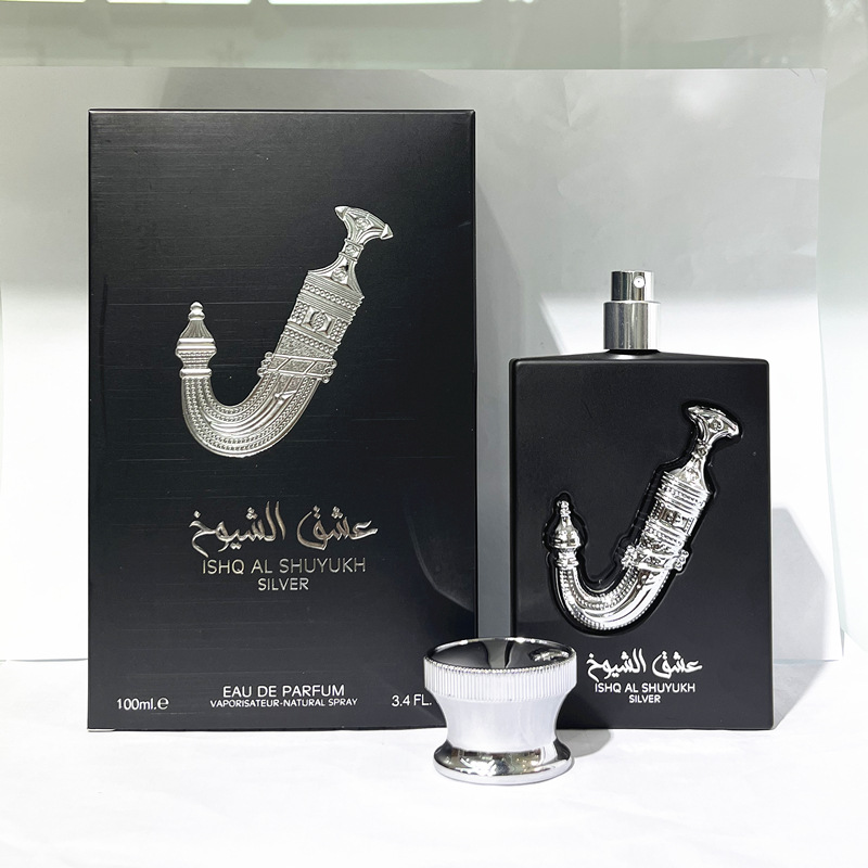 ISHQ AL SHUYUKH Middle East Arab Black Premium Perfume Dubai Vietnam Cross Border Foreign Trade_voghion.com