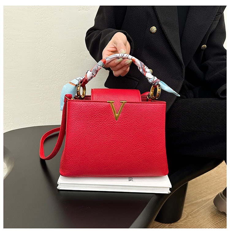 Ny trendy håndveske for kvinner, fasjonabel og allsidig Instagram-skulderveske, crossbody-veske_voghion.com
