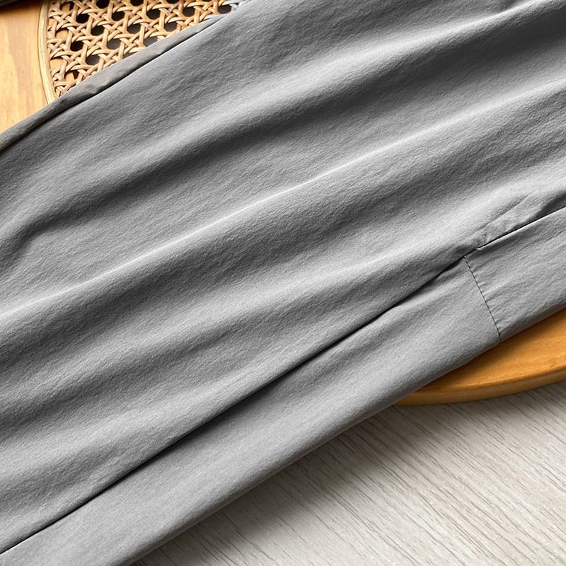 Herrenbekleidung Leichte wasserdichte und atmungsaktive Sommerhose aus gewebtem Material für Herren, leicht und schnelltrocknend, sportliche Freizeithose_voghion.com