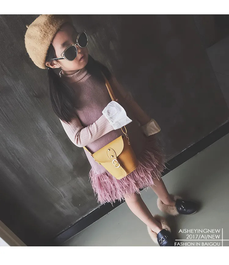 Rahakotid Armsad lapsed Lapsed Mini 2018 Uus Messenger kott beebipoistele Tüdrukutele Printsess Crossbody Õlakotid Tüdrukute pidu_voghion.com