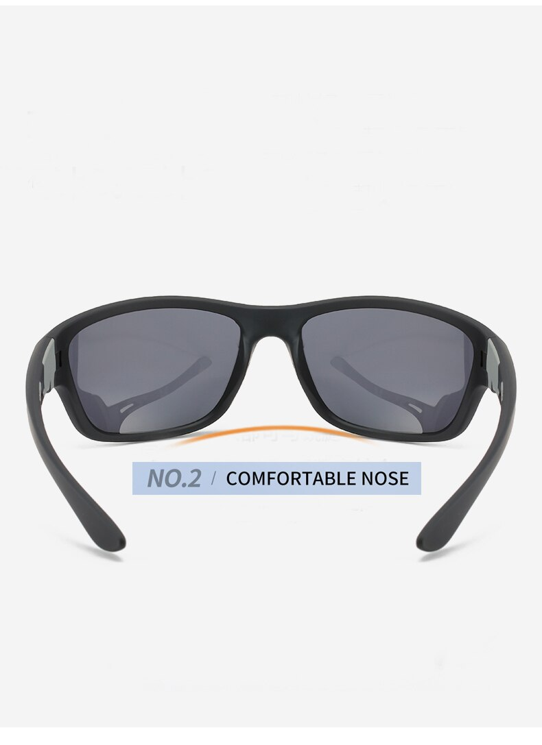 Herren Polarisierte Sonnenbrille Klassisch Autofahren Retro Reise Radfahren Unisex Brille 2023_voghion.com