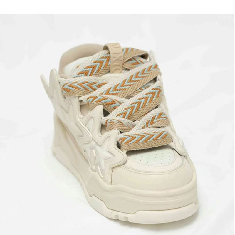 Kaalixto Butter Bread Star Low Top, erhöhte Liebhaber, das gleiche neue Produkt, China-Chic atmungsaktive, vielseitige Boardschuhe,_voghion.com