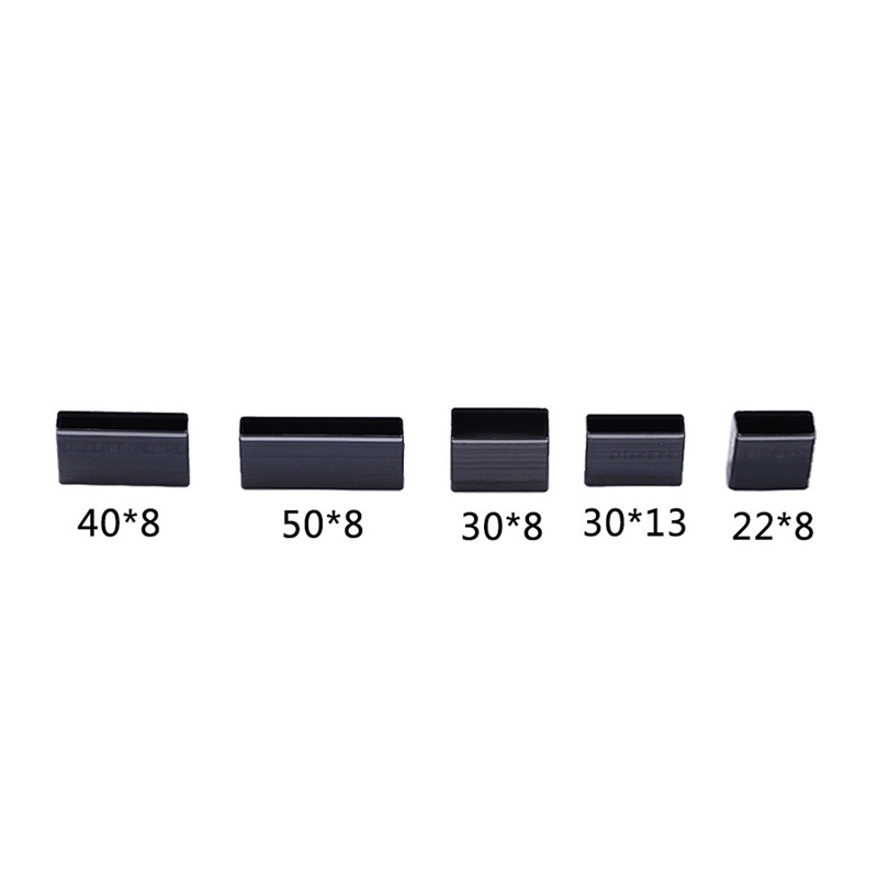5/6Pcs/Set Leather Pattern Punch DIY Short Head Set Holster Hollow Punch Hole Puncher Tool_voghion.com