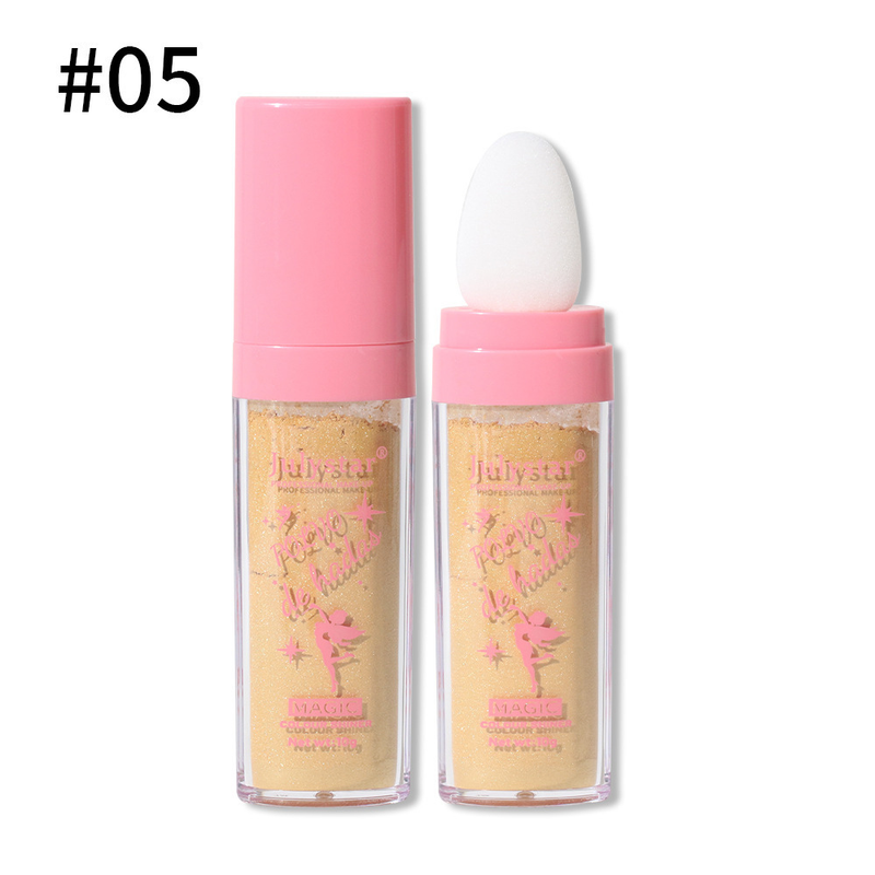 Fairy-kloppoeder, verheldering van het volledige lichaam, herstel van het natuurlijke driedimensionale uiterlijk, poederblusher,_voghion.com