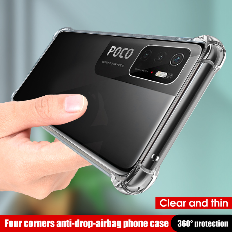 Klare Hülle für Xiaomi Poco M3 Pro 5G X3 GT X3 Pro NFC F3 Hülle für Xiaomi Pocophone Little poco_voghion.com