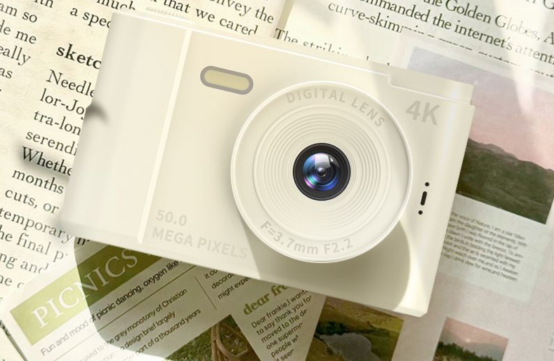 100 - Megapixel Dual - Camera Portable Card Camera For Campus Students_voghion.com