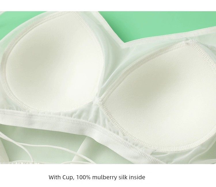 Beauty Back Satin 16 M Reggiseno senza ferretto in seta_voghion.com