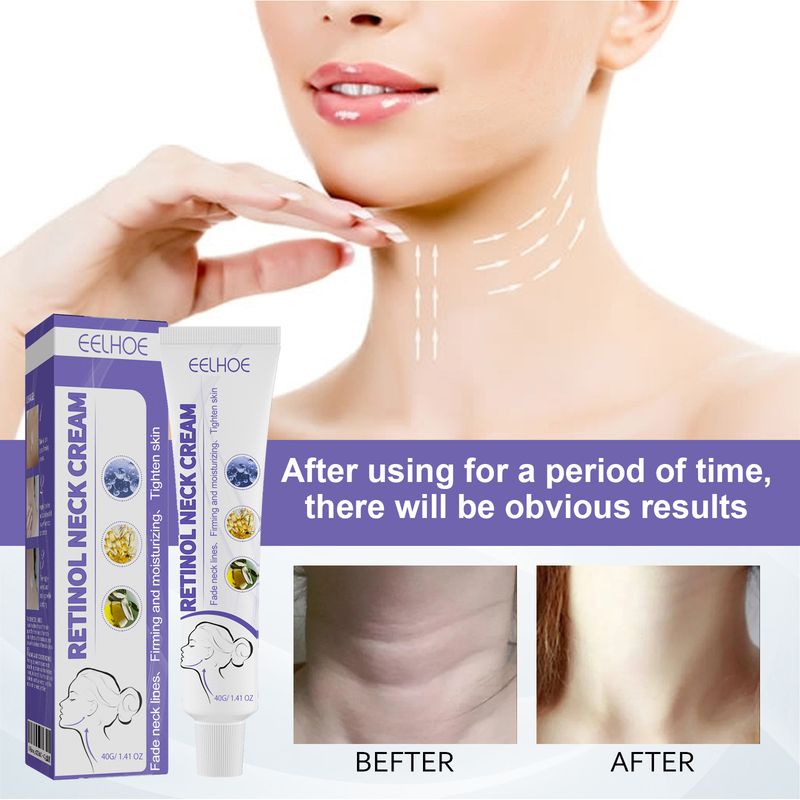 Crème de massage au rétinol 2024 pour atténuer les rides, hydrater et raffermir la peau, remodeler le col de cygne_voghion.com