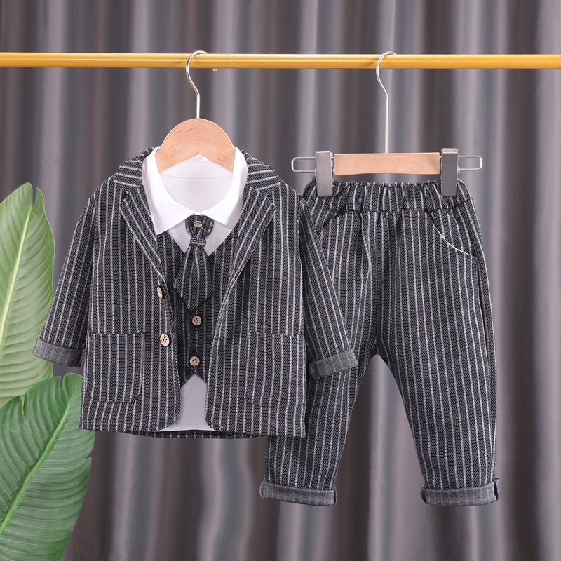 Puppelcherskleeder Jongen schéint Kostümweste véierdeelegt Puppelchers schéint Kostüm klengt Kannerkostüm_voghion.com