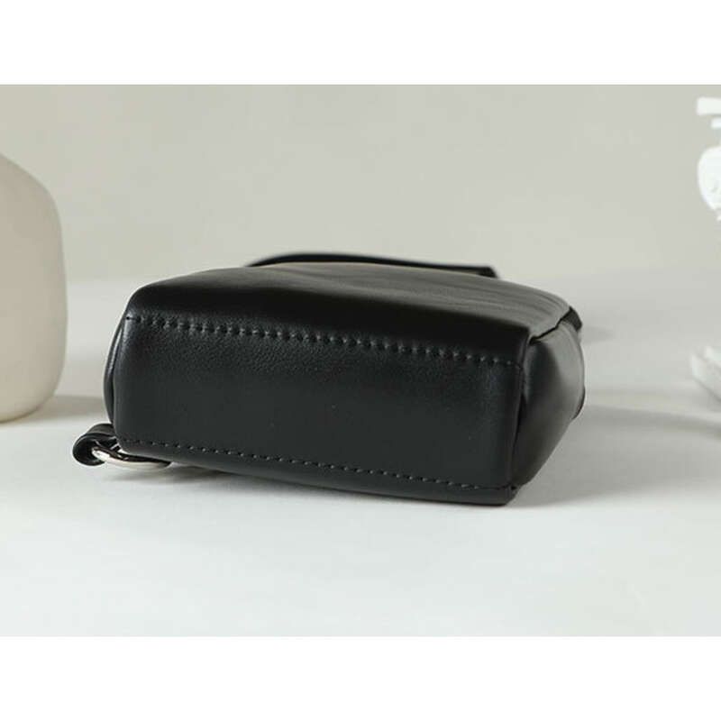 Borsa a tracolla da donna in morbida pelle, piccola, nuova e consigliata_voghion.com