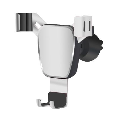 Suport telefon auto universal cu clemă de ventilație pentru telefon mobil în mașină, fără suport magnetic pentru telefon mobil, suport pentru smartphone_voghion.com