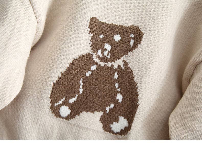 Boys' Outfit 2025 New Spring And Autumn Children's Stylish Cool Sweater Cardigan Trendy Three-Piece Set_voghion.com
