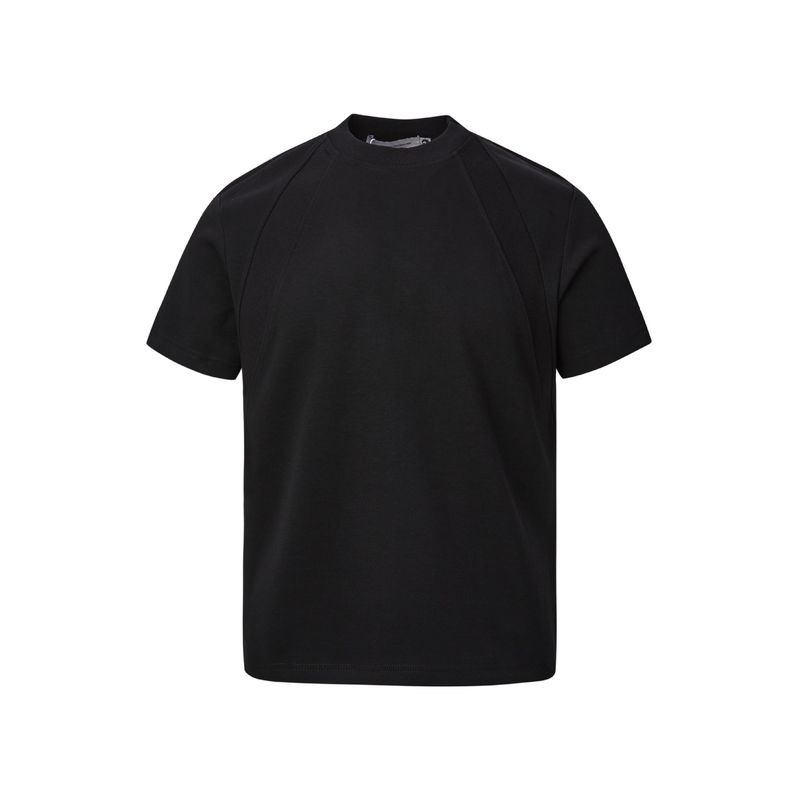 Maglietta estiva da uomo MADEEXTREME Quiet Blend 280g Spandex Space Cotton Air Layer a maniche corte_voghion.com